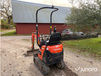 Mini excavator Minigrävare - Kubota, K008-3: Foto 4