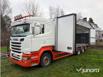 Camion furgon SCANIA R 410