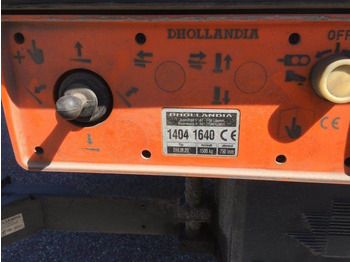 Oblon hidraulic Dhollandia 1500 kg DHLM 20 lift excl. liftplade: Foto 2