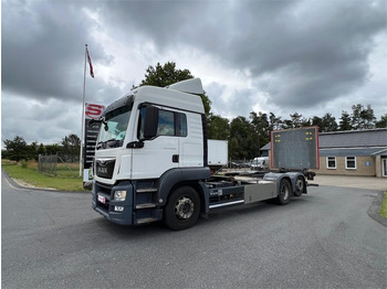 Camion transport containere/ Swap body MAN TGS 26.500