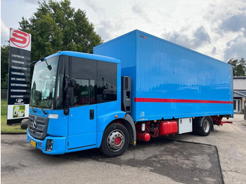 Camion furgon MERCEDES-BENZ Econic 1827