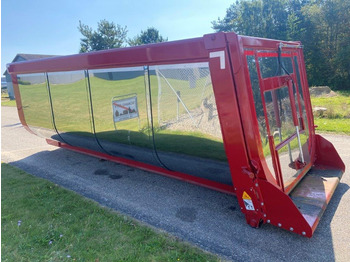 Caroserie furgon Scancon SR7226 rundbue isoleret 26 m3: Foto 4