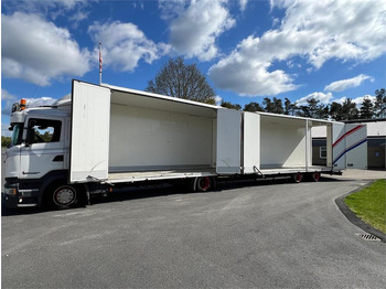 Camion furgon SCANIA R 410