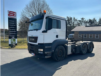 Cap tractor MAN TGS 26.540