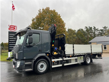 Camion cu macara VOLVO FL 280