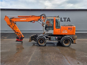 Excavator pe roţi HITACHI ZX160W