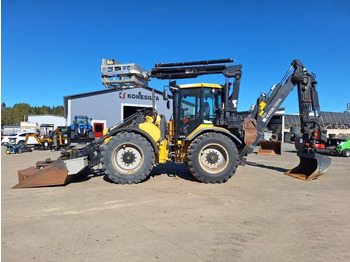 Buldoexcavator HUDDIG