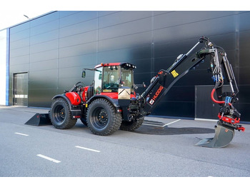 Buldoexcavator nou Huddig 1370 CITY: Foto 4