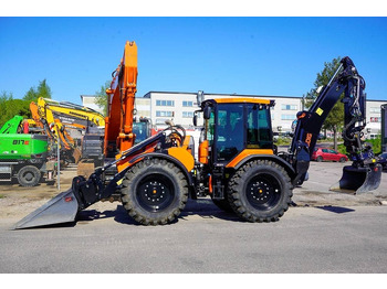 Buldoexcavator HUDDIG