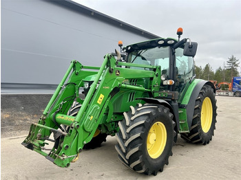 Tractor agricol John Deere 6125 R AUTOPOWER ETUKUORMAAJALLA: Foto 2