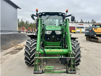 Tractor agricol John Deere 6125 R AUTOPOWER ETUKUORMAAJALLA: Foto 3