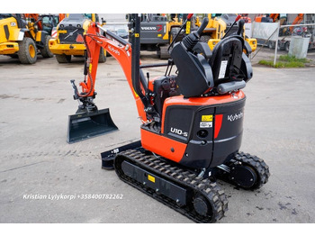 Mini excavator Kubota U10-5 EX DEMO KALLISTAJALLA: Foto 2