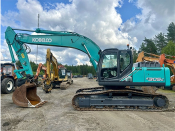 Excavator pe şenile NEW HOLLAND
