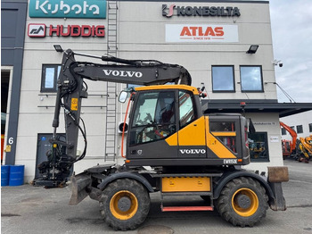 Excavator pe roţi VOLVO EWR150E