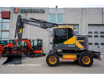 Excavator pe roţi VOLVO EWR150E