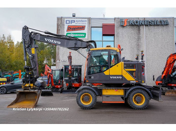 Excavator pe roţi VOLVO EWR170E
