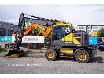 Excavator pe roţi VOLVO EWR170E