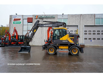 Excavator pe roţi VOLVO EWR170E