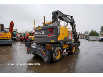 Excavator pe roţi nou Volvo EWR170E STAGE V NOVATRON 3D: Foto 5