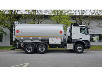 Camion cisternă pentru transport de combustibili nou MERCEDES-BENZ Actros 3340 ADR Euro 3: Foto 2