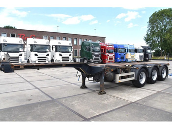 Semiremorcă transport containere/ Swap body PACTON