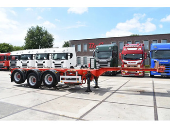 Semiremorcă transport containere/ Swap body PACTON