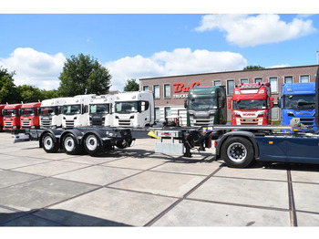 Semiremorcă transport containere/ Swap body RENDERS