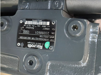 Pompa hidraulica pentru Stivuitor nou REXROTH A10VG45DA1D2/10R-NSC10F015SH: Foto 4