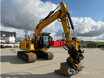 Excavator pe şenile Bandgrävare JCB JS145LC 4F: Foto 1