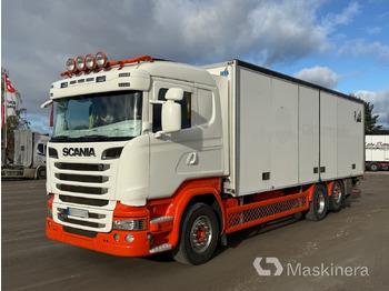 Camion furgon SCANIA R 410