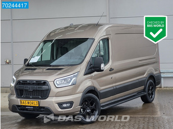 Dubă nou Ford Transit 170pk Automaat Limited Raptor Black Edittion L3H2 Navi Velgen CarPlay Camera 12''Scherm 11m3 Airco Cruise control: Foto 1