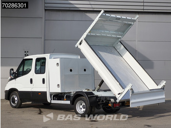 Autoutilitară cu platformă Iveco Daily 35C14 Open Laadbak met Kist Dubbel Cabine Dubbellucht 3,5t Trekhaak Airco Cruise Euro6 Pickup Pritsche Open Box 2m3 Airco Trekha: Foto 3