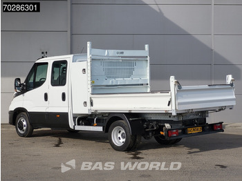 Autoutilitară cu platformă Iveco Daily 35C14 Open Laadbak met Kist Dubbel Cabine Dubbellucht 3,5t Trekhaak Airco Cruise Euro6 Pickup Pritsche Open Box 2m3 Airco Trekha: Foto 2