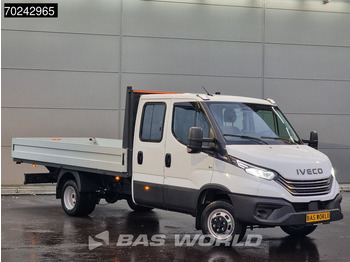 Autoutilitară cu platformă nou Iveco Daily 35C18 3.0L Automaat 180PK 2025-Model Dubbel Cabine Open laadbak Dubbellucht Navi ACC LED 3,5T Trekvermogen Euro6 Pritsche Pickup: Foto 5 Autoutilitară cu platformă nou Iveco Daily 35C18 3.0L Automaat 180PK 2025-Model Dubbel Cabine Open laadbak Dubbellucht Navi ACC LED 3,5T Trekvermogen Euro6 Pritsche Pickup: Foto 5