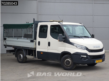 Autoutilitară cu platformă Iveco Daily 35S11 Open Laadbak met Kist Dubbel Cabine 3,5t Trekhaak Airco Pickup Pritsche Open Box Airco Trekhaak: Foto 3