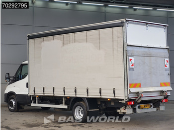 Autoutilitară cu prelată Iveco Daily 60C18 3.0L Automaat Laadklep 180PK Schuifzeilen Zeilen Airco Cruise D'Hollandia Euro6 Schuifzeil Koffer Gesloten laadbak Airco C: Foto 2