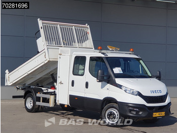 Autoutilitară basculantă Iveco Daily 70C18 3.0L Kipper Dubbel Cabine Dubbellucht 3,5t Trekhaak Airco Cruise Camera Zwaailampen Euro6 Tipper Benne Kieper 2m3 Airco Tr: Foto 3
