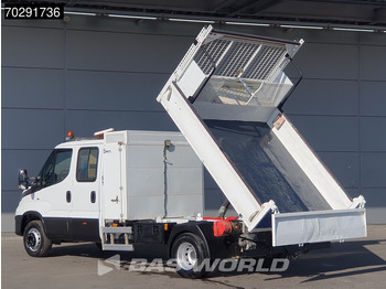 Autoutilitară cu platformă Iveco Daily 70C18 3.0L Open Laadbak Dubbel Cabine Dubbellucht 3,5t Trekhaak Airco Cruise Euro6 Pritsche Pickup Open Box 2m3 Airco Trekhaak C: Foto 2 Autoutilitară cu platformă Iveco Daily 70C18 3.0L Open Laadbak Dubbel Cabine Dubbellucht 3,5t Trekhaak Airco Cruise Euro6 Pritsche Pickup Open Box 2m3 Airco Trekhaak C: Foto 2