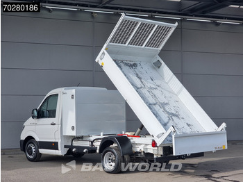 Autoutilitară basculantă MAN TGE 5.120 Kipper Dubbellucht 3500kg trekhaak Navi Airco Cruise Tipper Benne Kieper Airco Cruise control: Foto 2