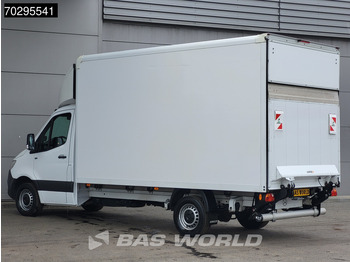 Autoutilitară box Mercedes-Benz Sprinter 317 CDI Laadklep Automaat Bakwagen 170PK Airco Camera Euro6 Meubelbak Koffer 21m3 Airco: Foto 2