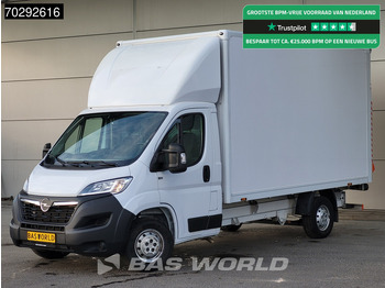 Leasing de Opel Movano 140PK Laadklep Bakwagen Airco Cruise Camera Euro6 Meubelbak Koffer 19m3 Airco Cruise control Opel Movano 140PK Laadklep Bakwagen Airco Cruise Camera Euro6 Meubelbak Koffer 19m3 Airco Cruise control: Foto 1