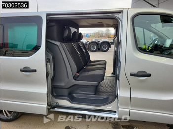 Autoutilitară compactă Renault Trafic 170pk Dubbel Cabine Automaat 2x Schuifdeur RED Edition L2H1 Trekhaak LED ACC Airco Camera Parkeersensoren v+a Velgen APK 06-2027: Foto 3