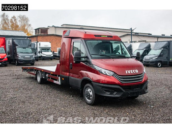 Autoutilitară Iveco Daily 50C21 3.0L Automaat 210PK Autotransporter 3,5t Trekhaak ACC LED Airco Standkachel Lier Euro6 Cartransport Oprijwagen A/C: Foto 3