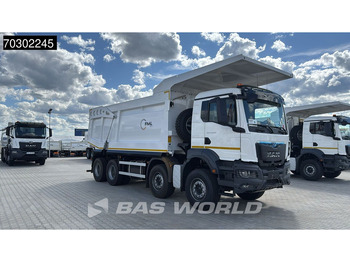 Camion basculantă nou MAN TGS 41.400 8X4 23m3 Wielton Mining tipper Manual Steel suspension EURO 2: Foto 3 Camion basculantă nou MAN TGS 41.400 8X4 23m3 Wielton Mining tipper Manual Steel suspension EURO 2: Foto 3