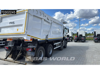 Camion basculantă nou MAN TGS 41.400 8X4 23m3 Wielton Mining tipper Manual Steel suspension EURO 2: Foto 2 Camion basculantă nou MAN TGS 41.400 8X4 23m3 Wielton Mining tipper Manual Steel suspension EURO 2: Foto 2