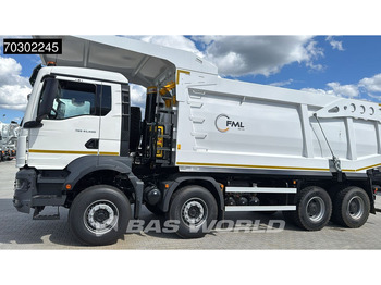 Camion basculantă nou MAN TGS 41.400 8X4 23m3 Wielton Mining tipper Manual Steel suspension EURO 2: Foto 5 Camion basculantă nou MAN TGS 41.400 8X4 23m3 Wielton Mining tipper Manual Steel suspension EURO 2: Foto 5