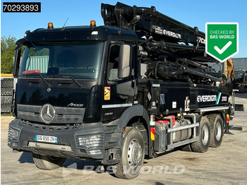 Autopompă de beton MERCEDES-BENZ Arocs
