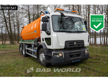 Maşină pentru vidanjări RENAULT D 320