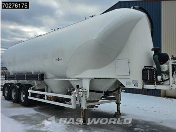 Semiremorcă cisternă pentru transport de produselor alimentare SPITZER SF2755/4P 3 axles 55 m3 Liftachse: Foto 3