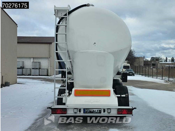 Semiremorcă cisternă pentru transport de produselor alimentare SPITZER SF2755/4P 3 axles 55 m3 Liftachse: Foto 5